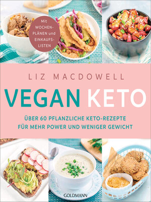 cover image of Vegan Keto